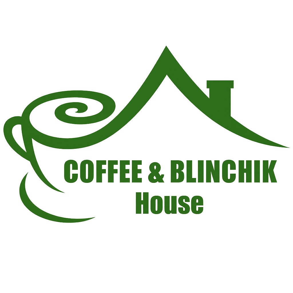 Coffee & Blinchik House Logo
